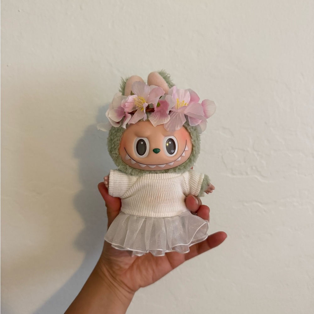 Labubu - Flower Crown!!